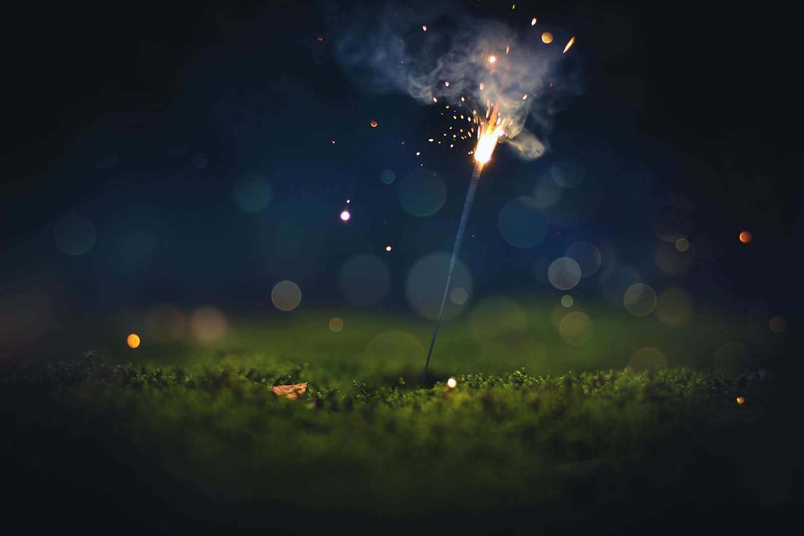 gray firecracker lighted on in focus photography macro of fireworks during nighttime 2k
