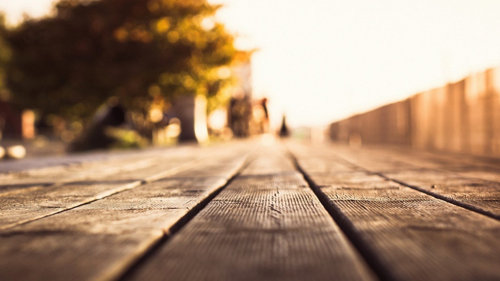gray plank selective focus photo of road wood wooden surface 2k