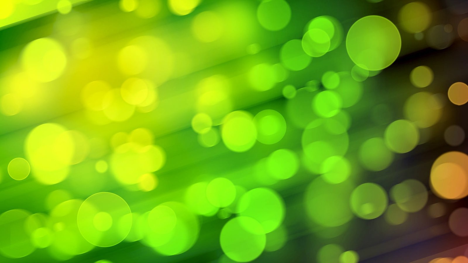 green and yellow bokeh photography background lights 2k
