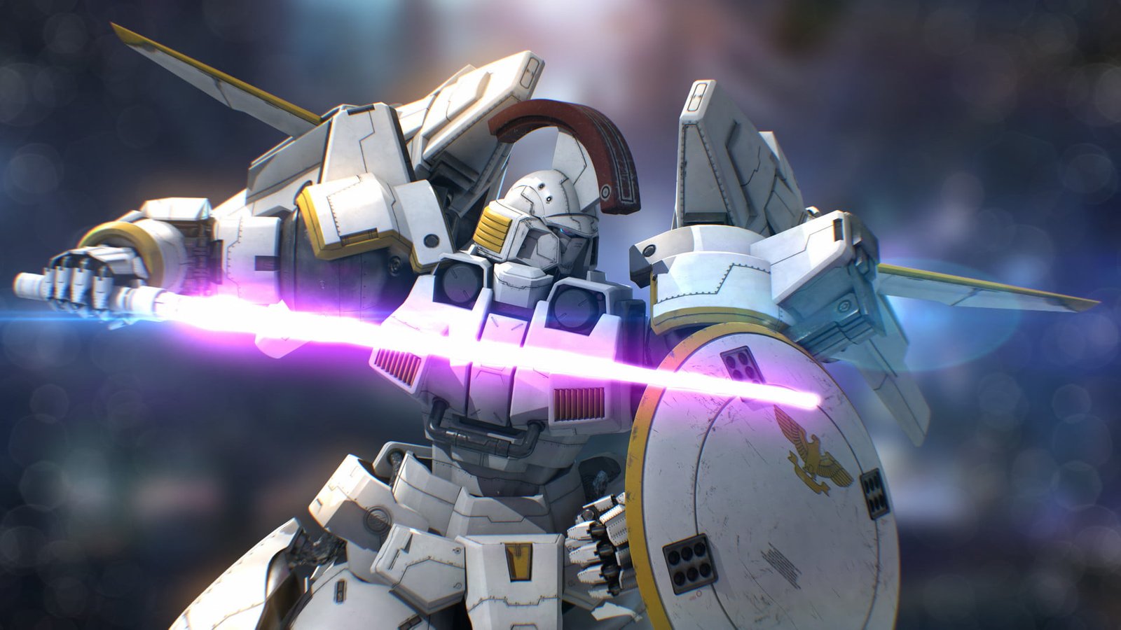 Gundam Mobile Suit Wing mech robot 2k