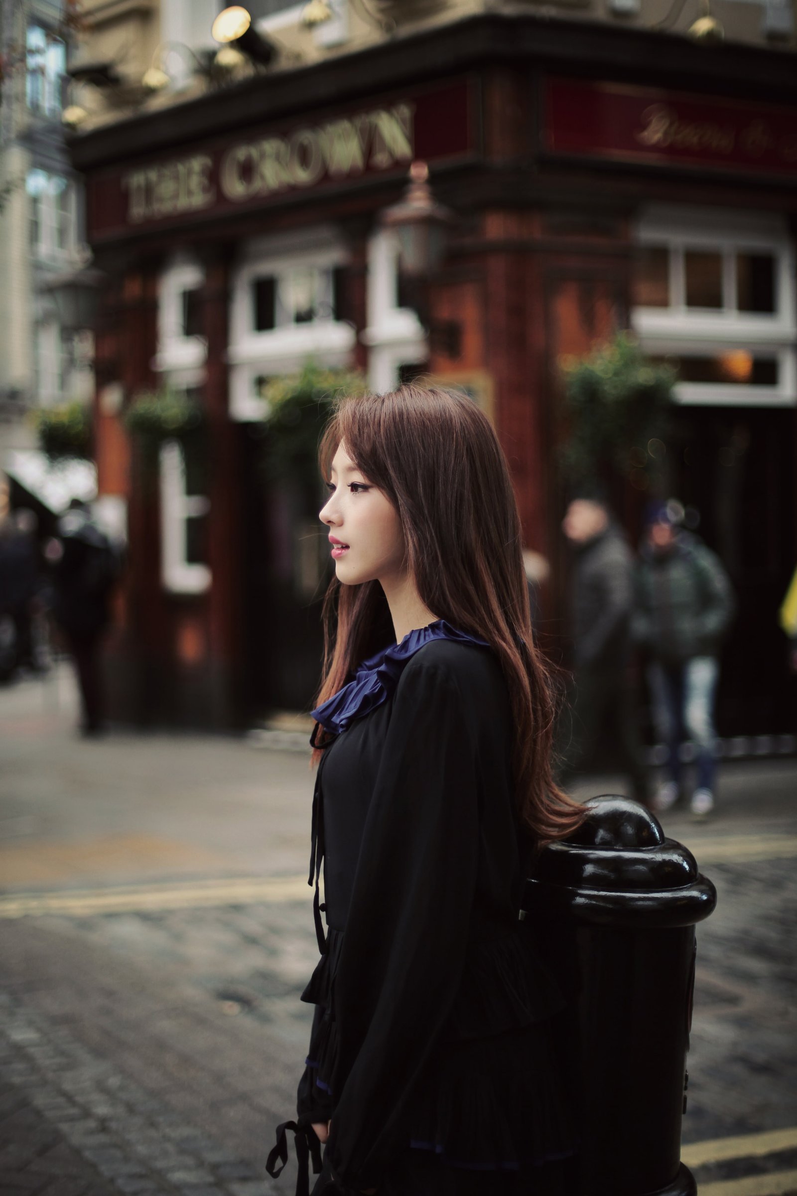 K pop LOONA HaSeul bokeh women one person young adult 2k