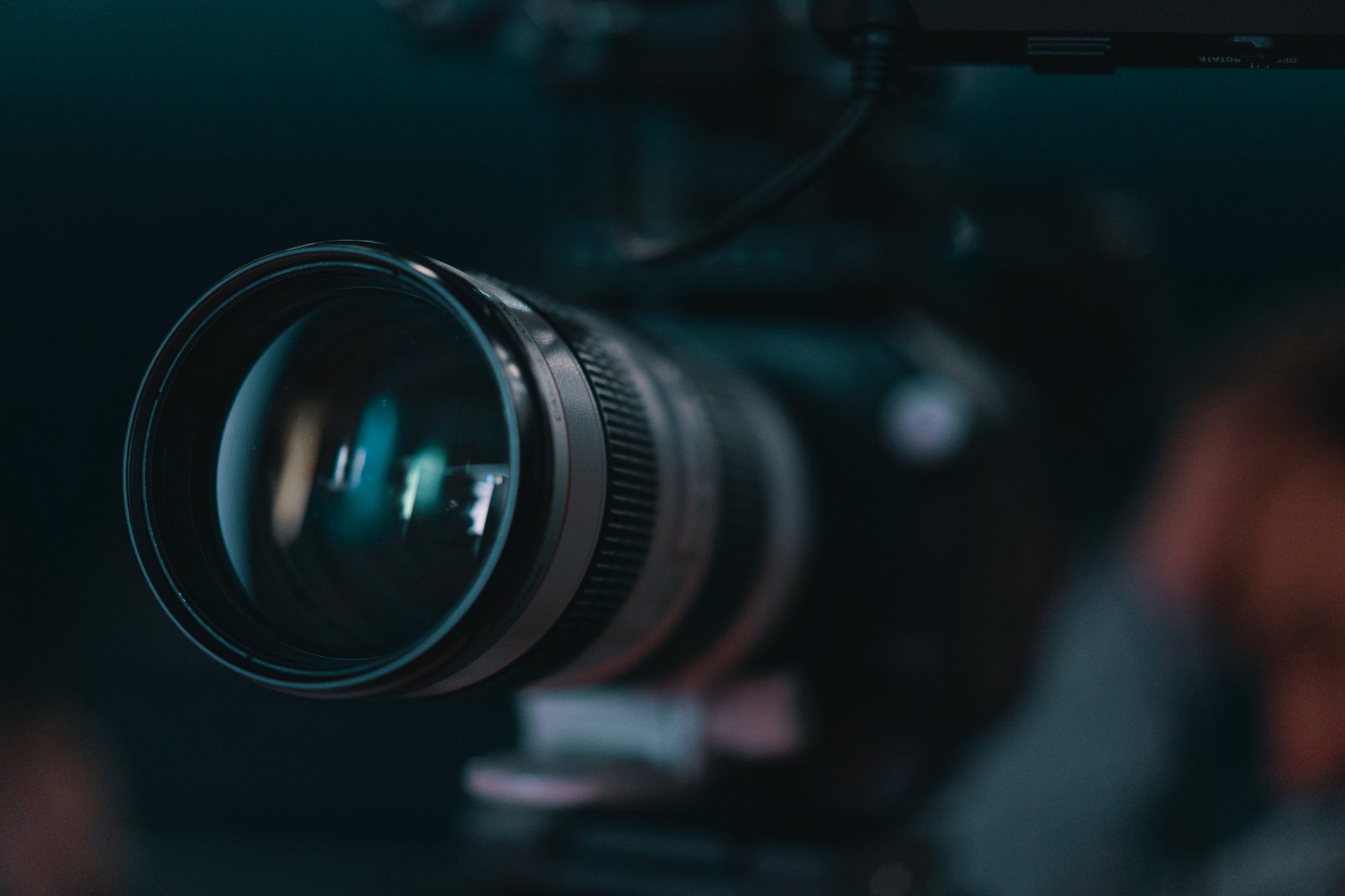 macro photo of camera lens closeup zoom zooming video production 2k 4k 5k