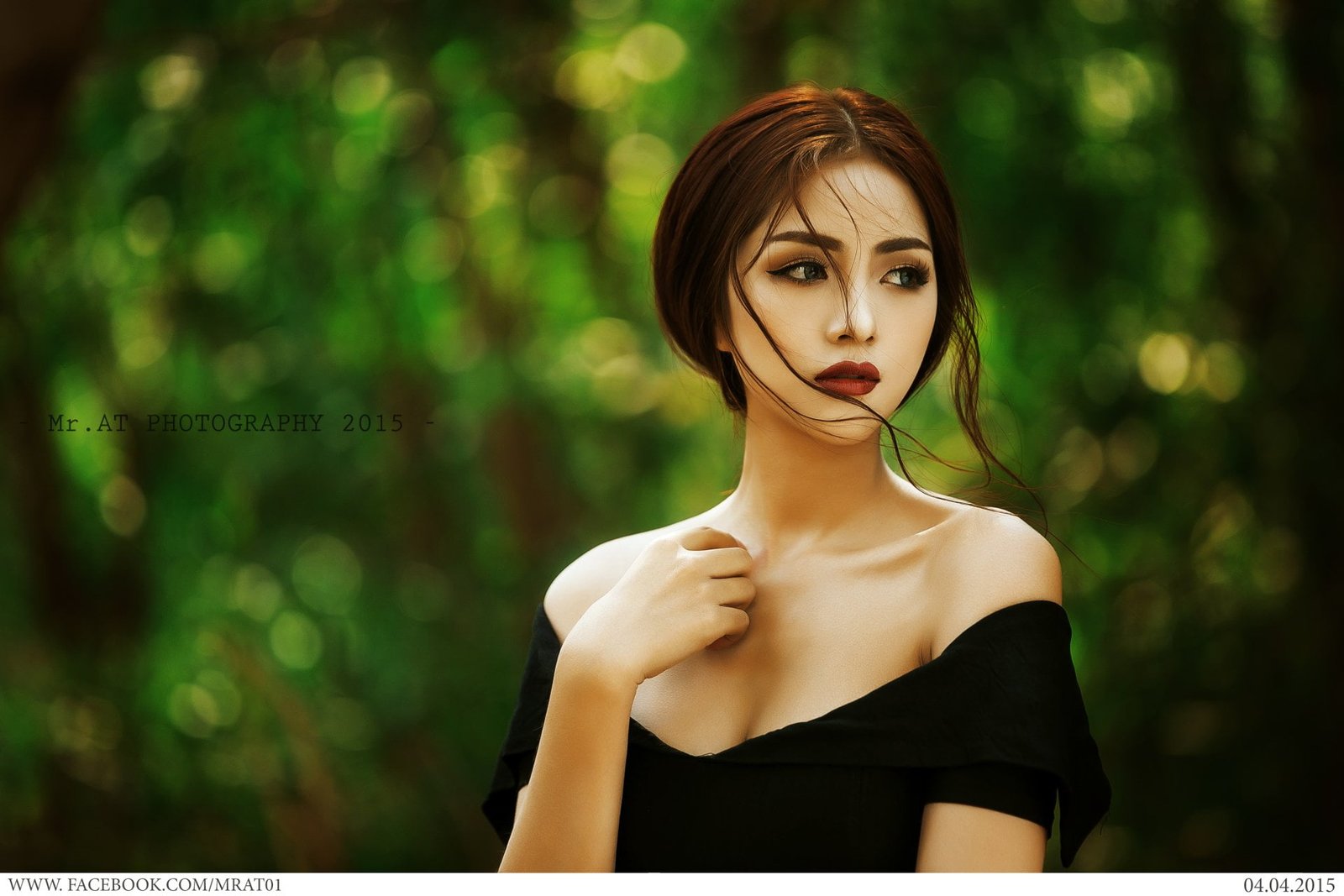 Models Mai nh Quy n Asian Bokeh Girl Vietnamese young adult 2k