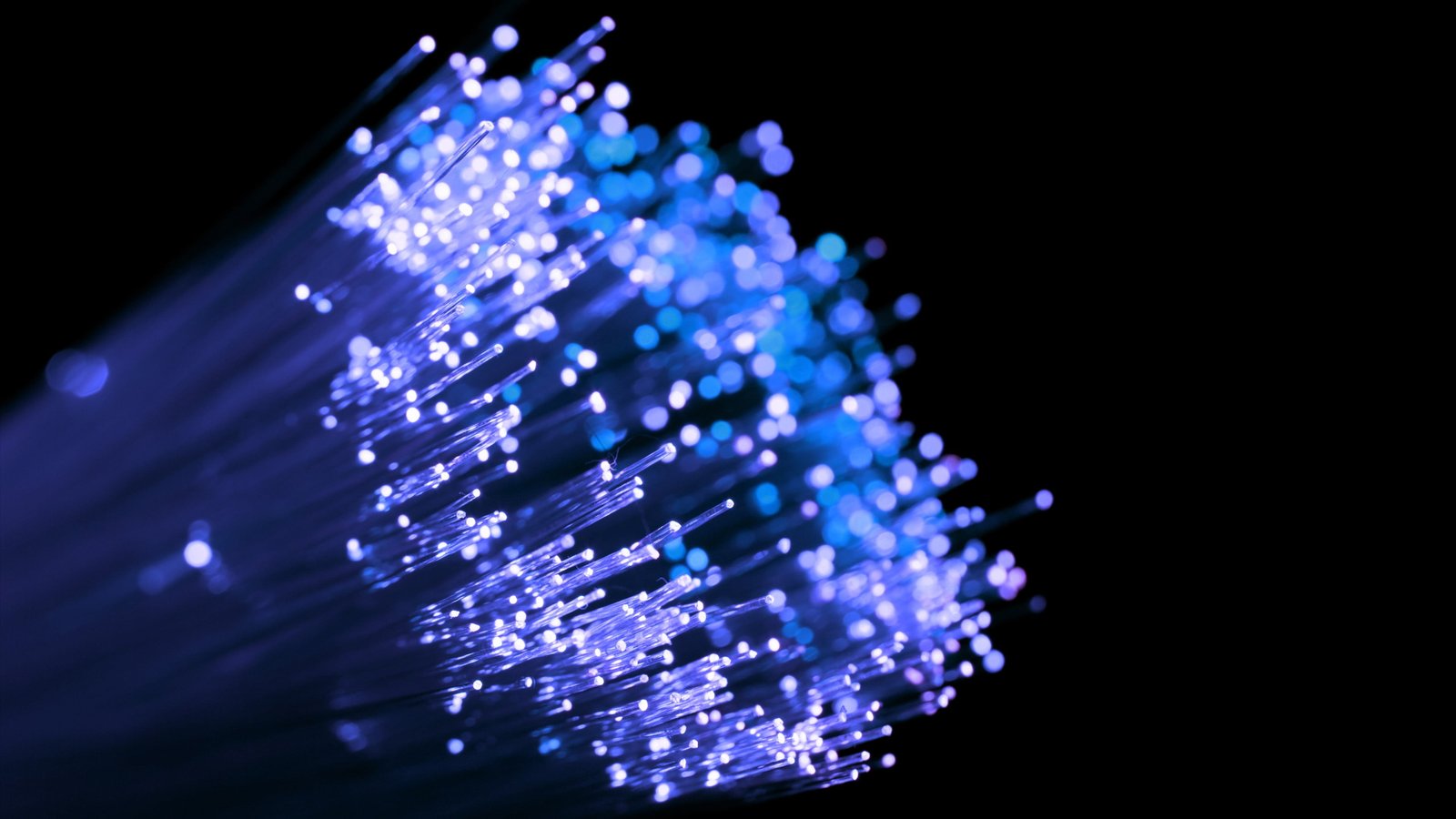 purple fiber optic and white bokeh photography technology 2k 4k