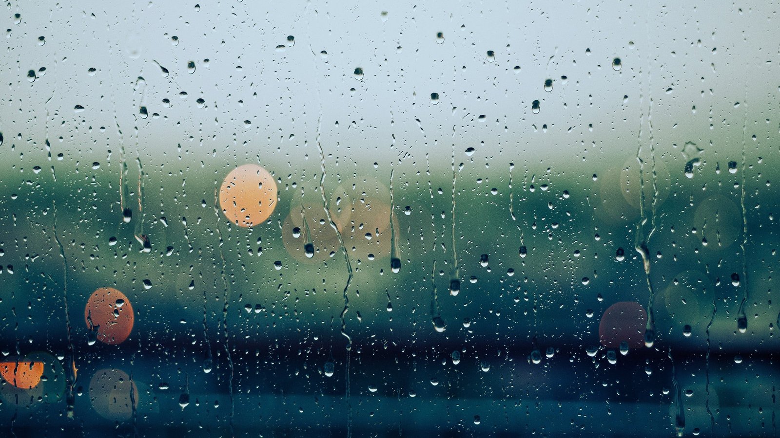 rain drops photography window water bokeh raindrop 2k