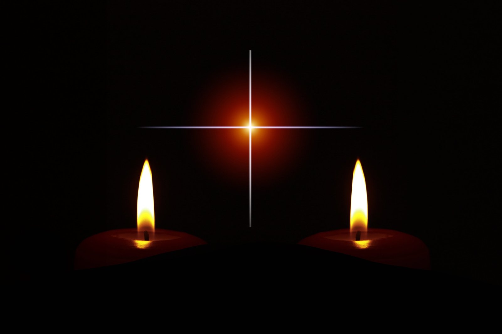 two enlightened candles mourning obituary die death dead 2k 4k 5k