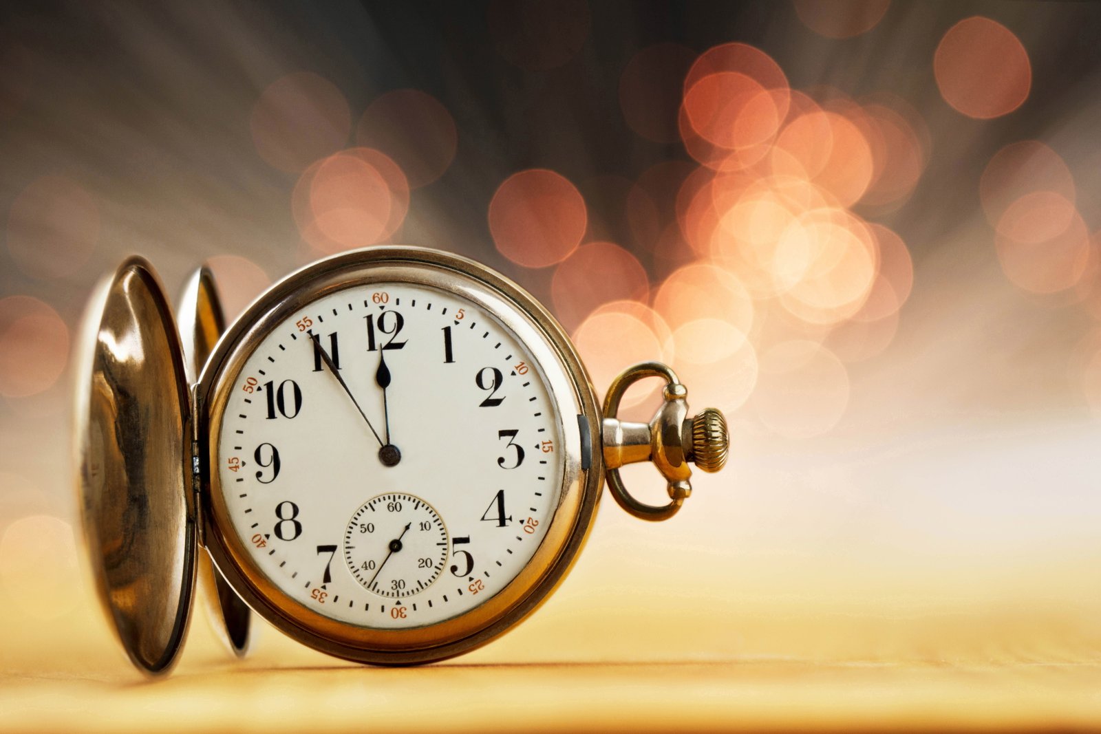 round silver colored pocket watch time style retro logo blur 2k 4k 5k