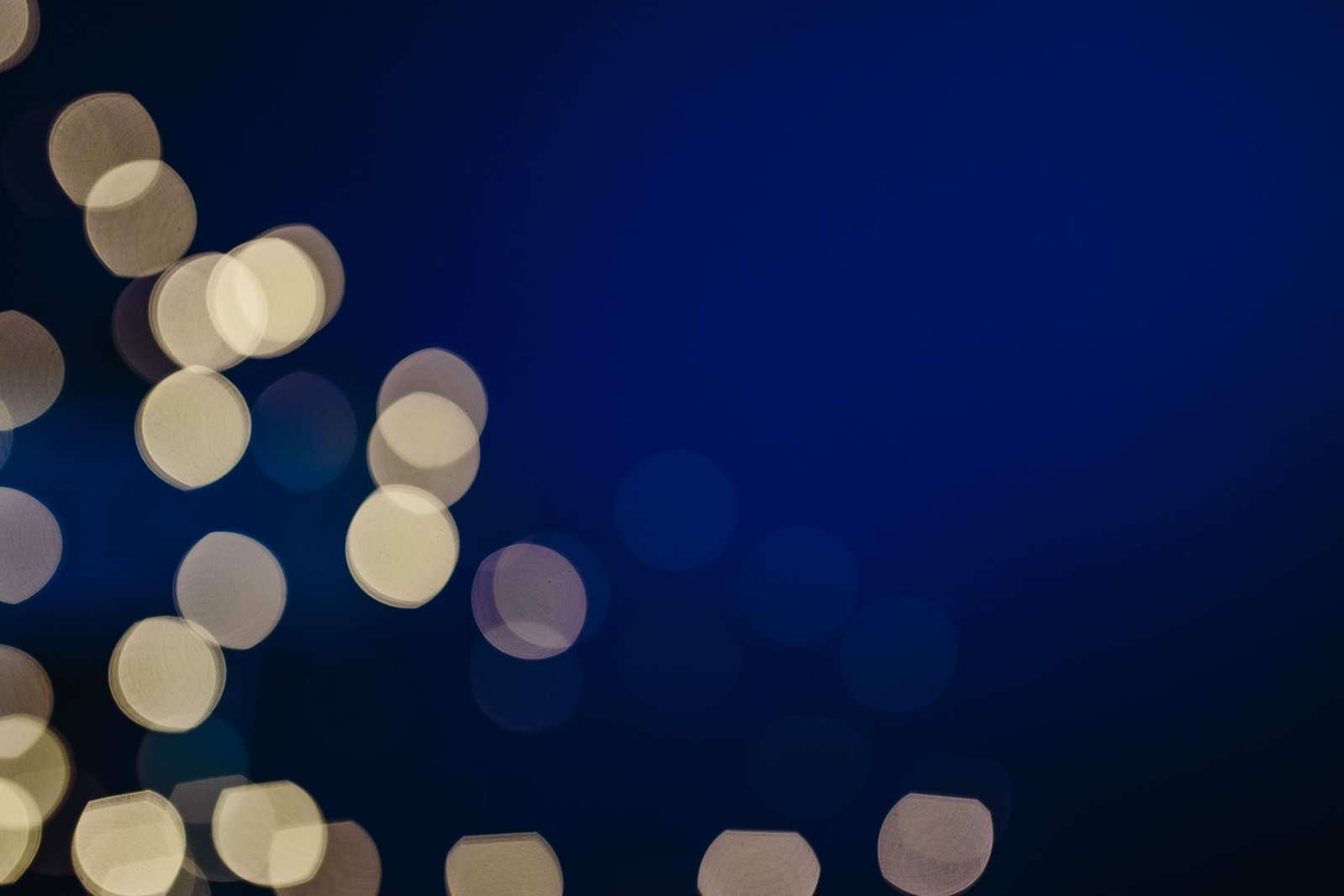 White abstract bokeh lights background blurred glow defocused 2k 4k 5k