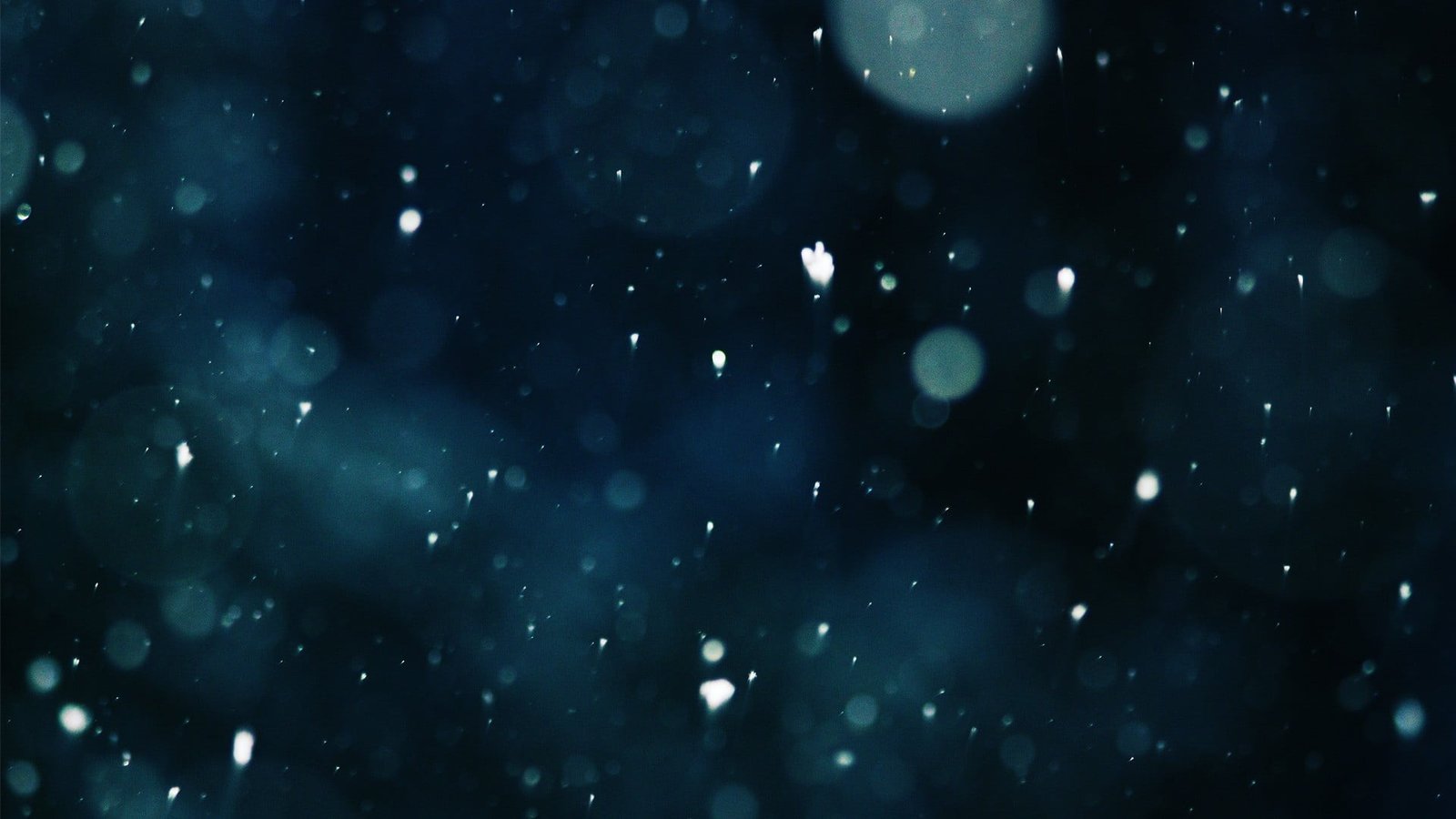 white and black art abstract bokeh backgrounds night snow 2k