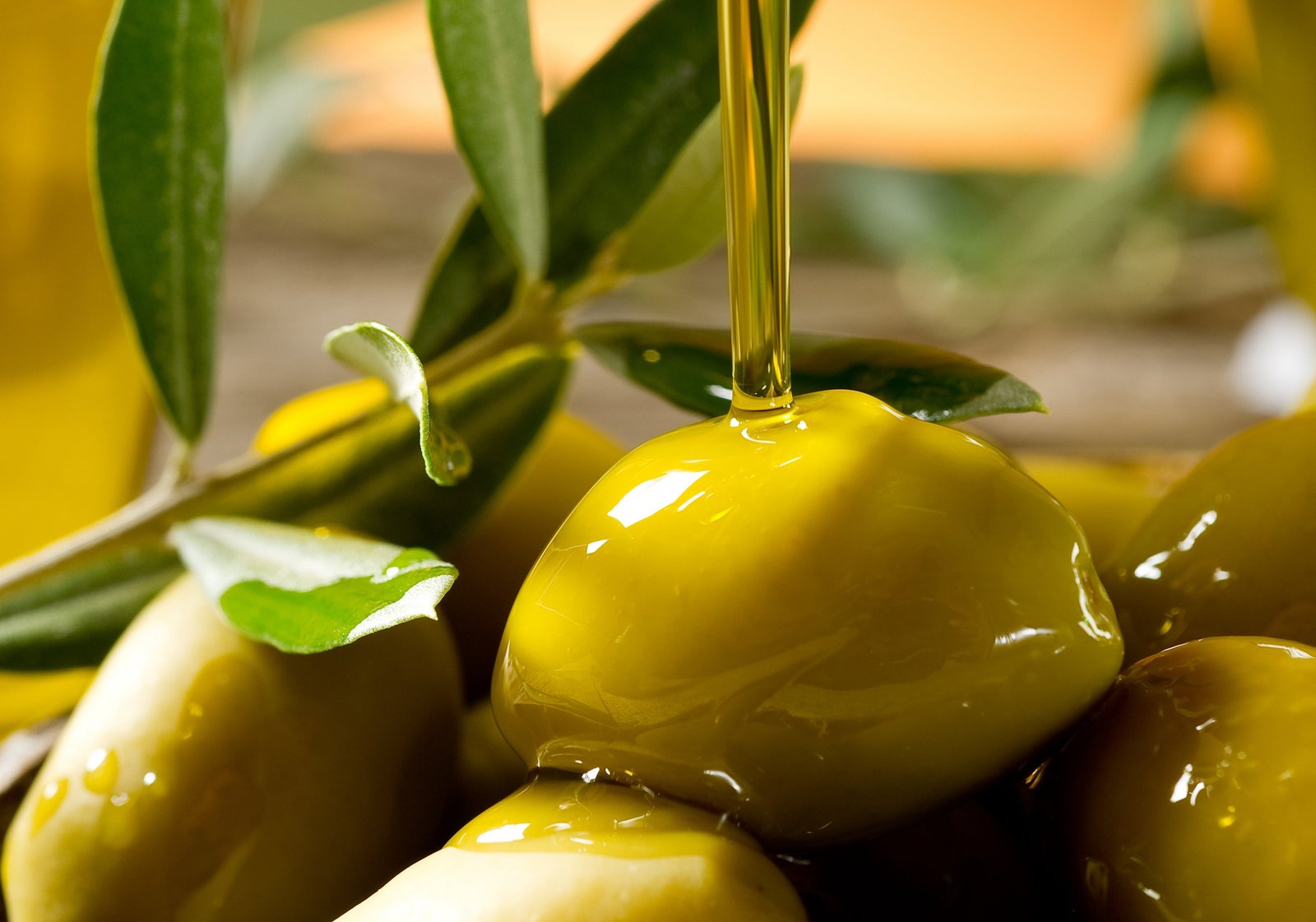 yellow fruit with oil bokeh thread olives food freshness 2k 4k 5k