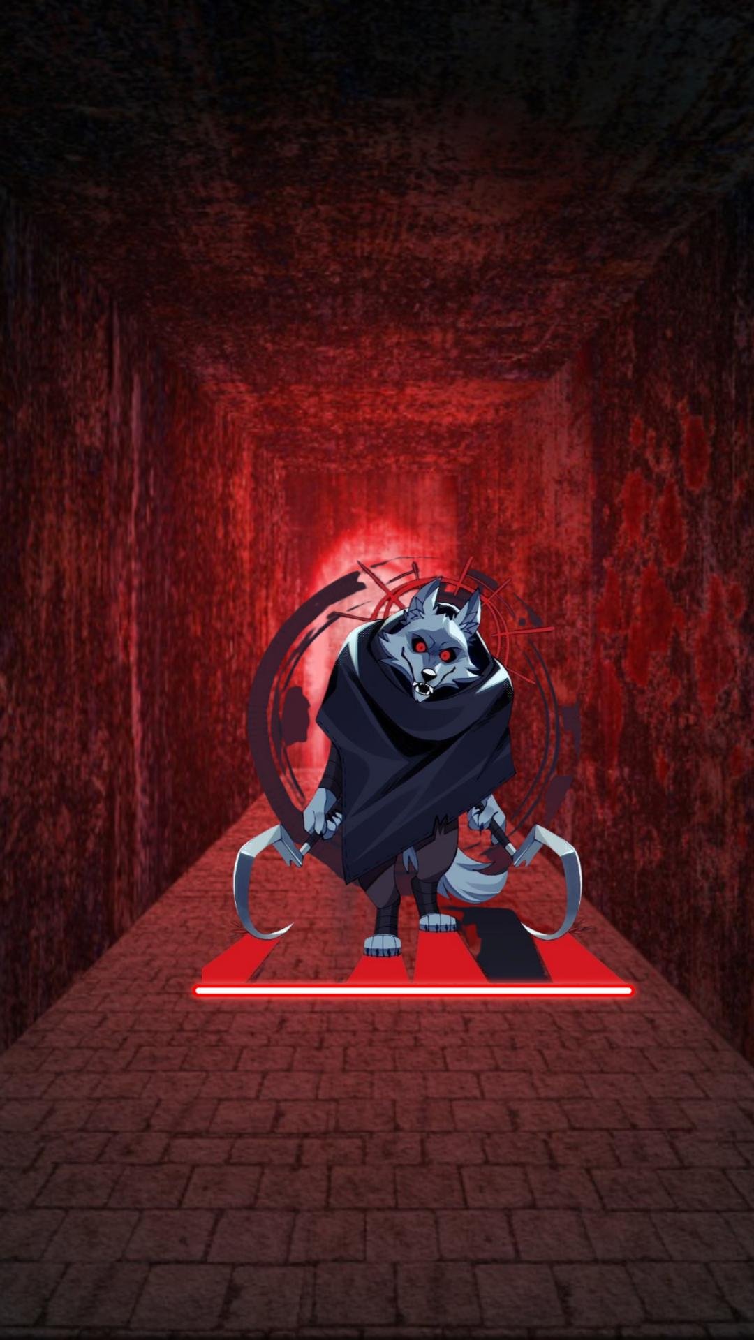 Death from Puss in Boots animated movie mobile wallpaper