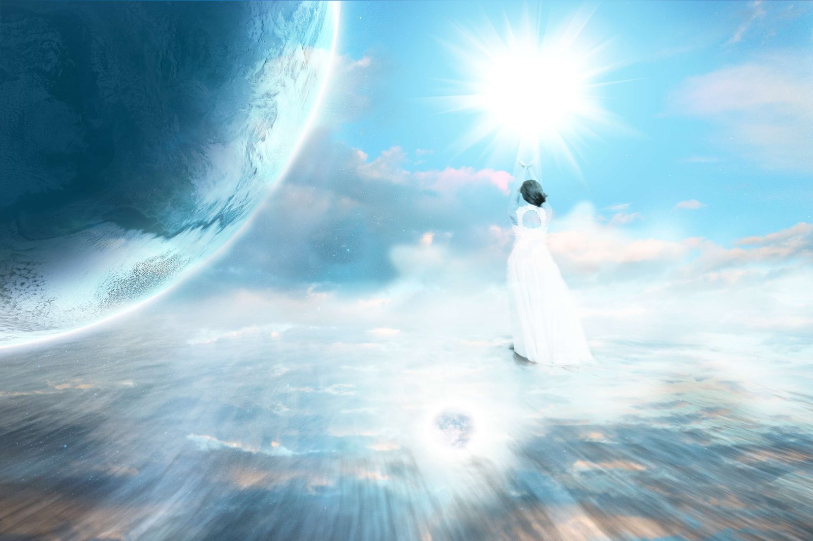 angel angelic ascension belief celestial conceptual divine 2k 4k