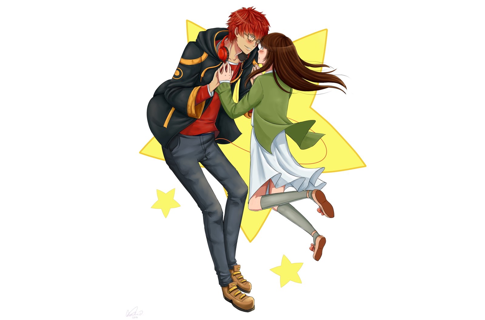 Anime Mystic Messenger 2k 4k