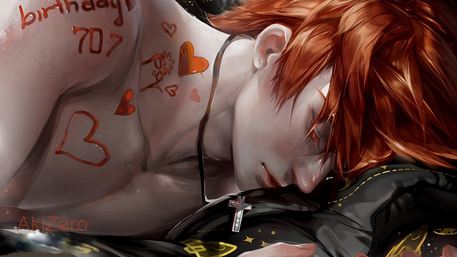 Anime Mystic Messenger Saeyoung Choi 2k