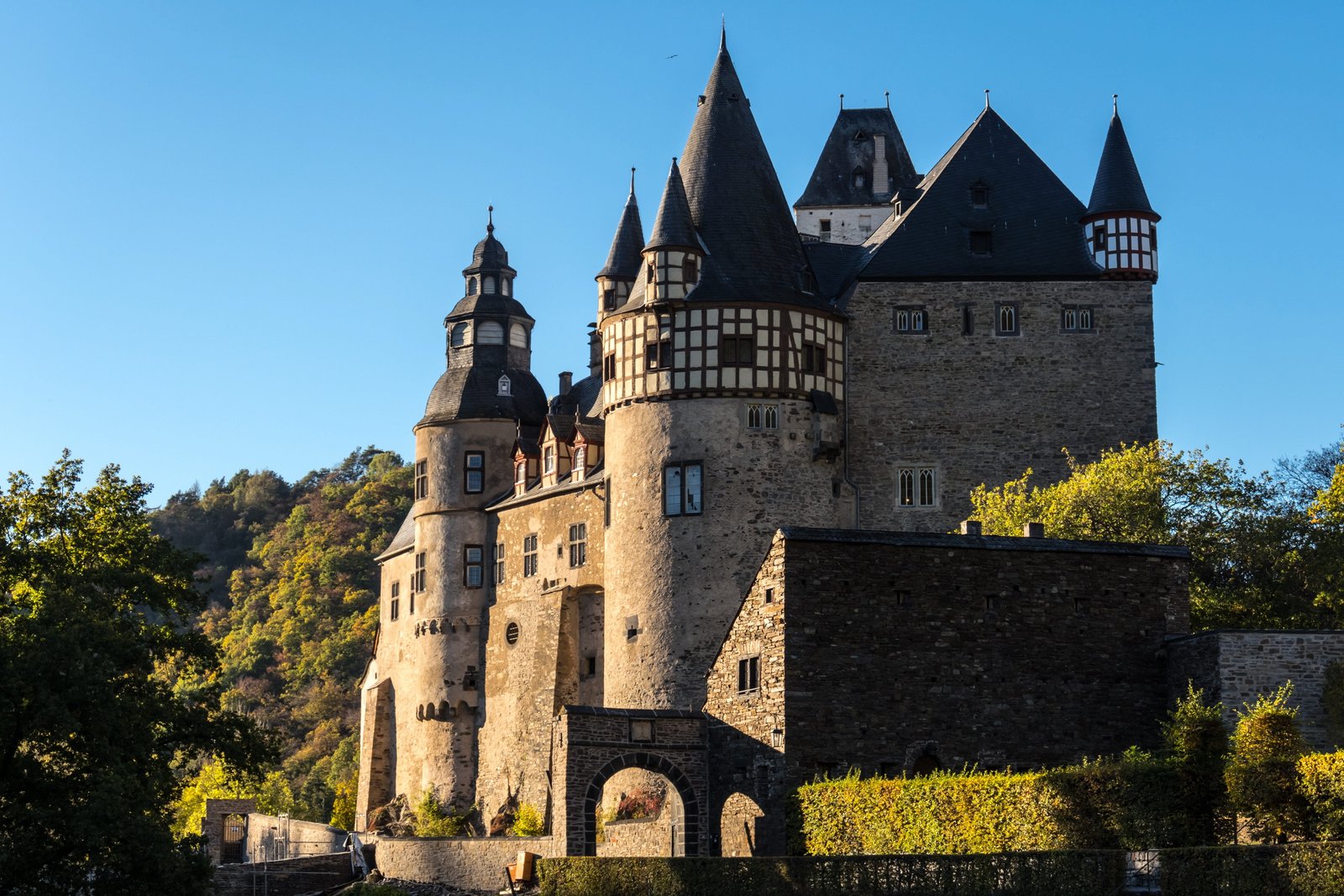castle fortress middle ages mysterious mystical magic 2k 4k 5k