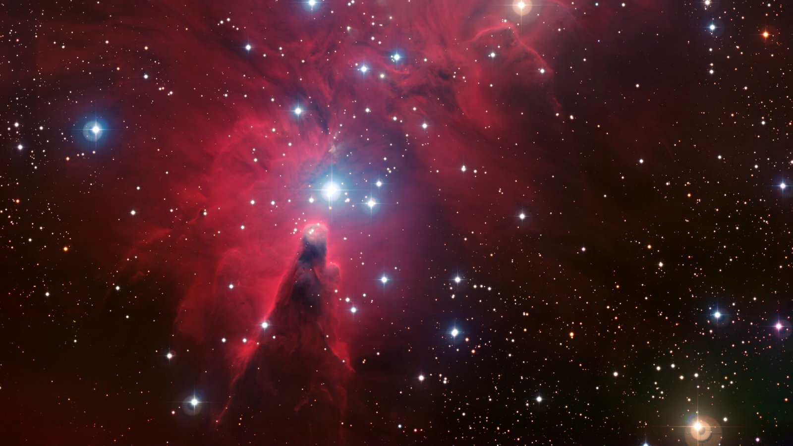 galaxy photo cone fog conenebel christmas tree cluster unicorn 2k 4k 5k 8k