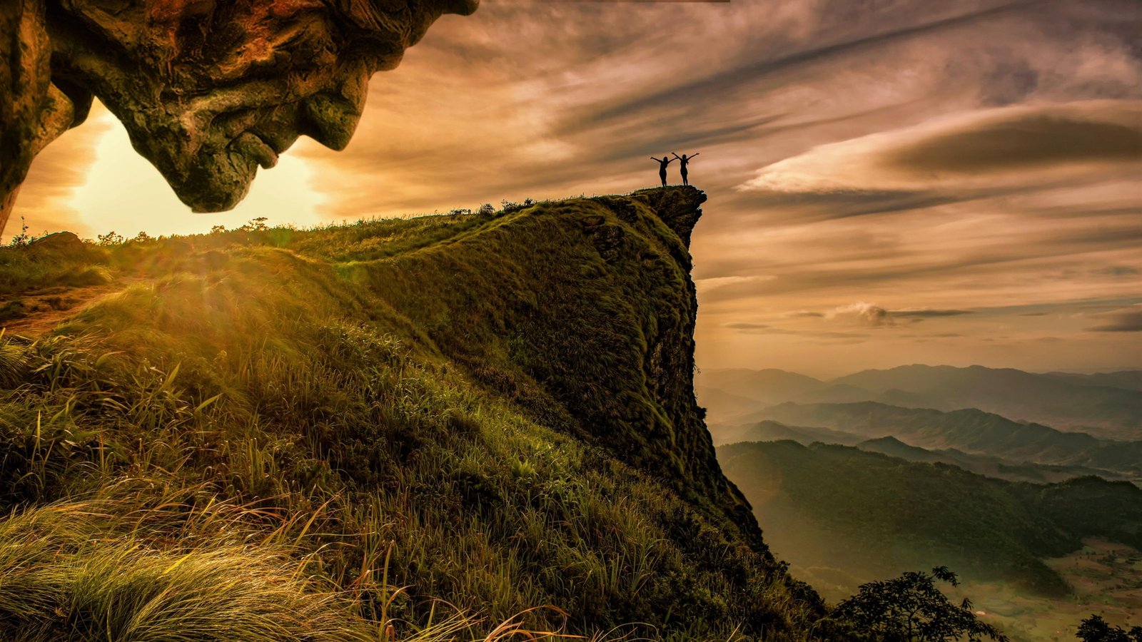 grass worship people humans god looketh dawn sunlight 2k 4k