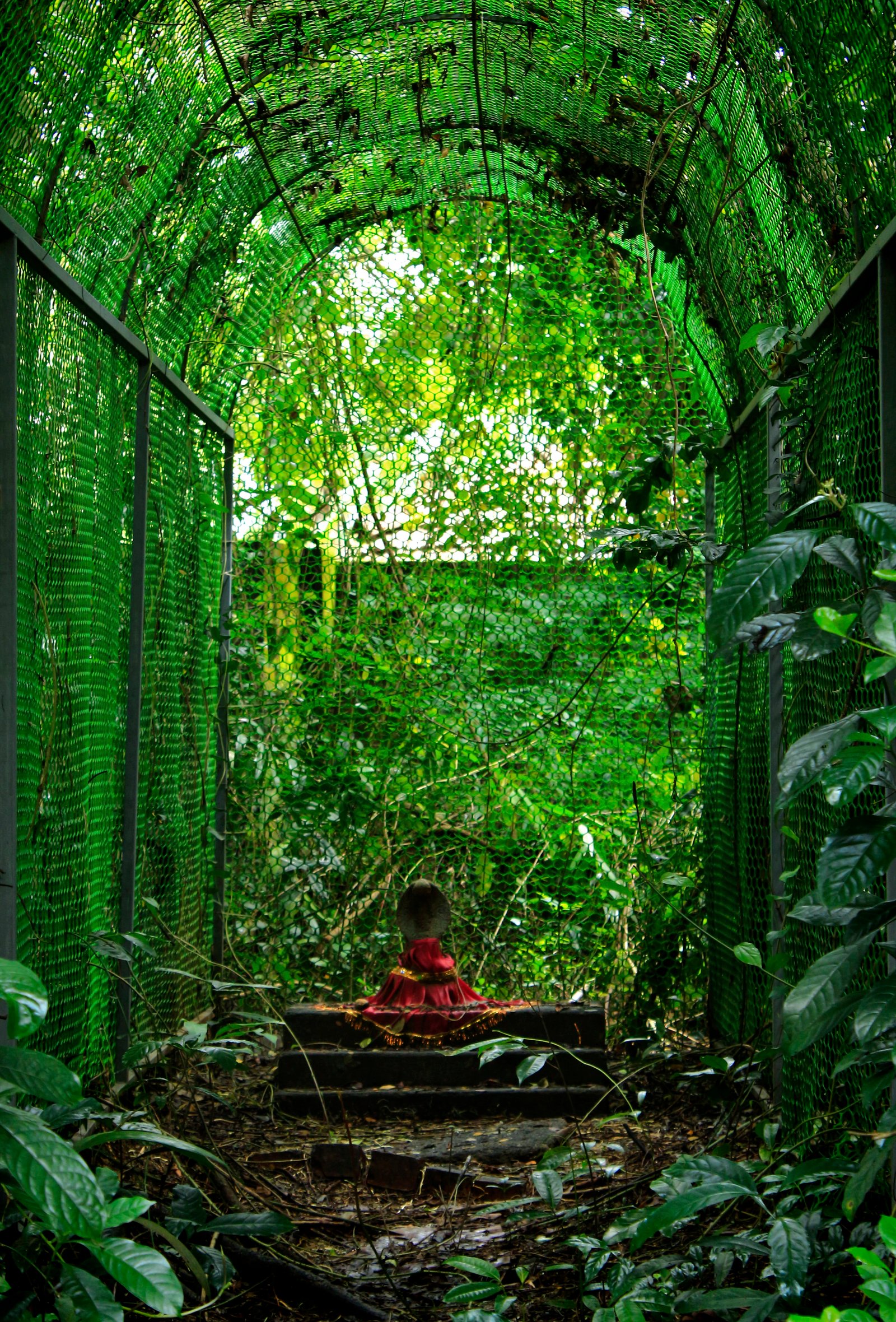 india aroor shrine temple kerala nature mystical religious 2k