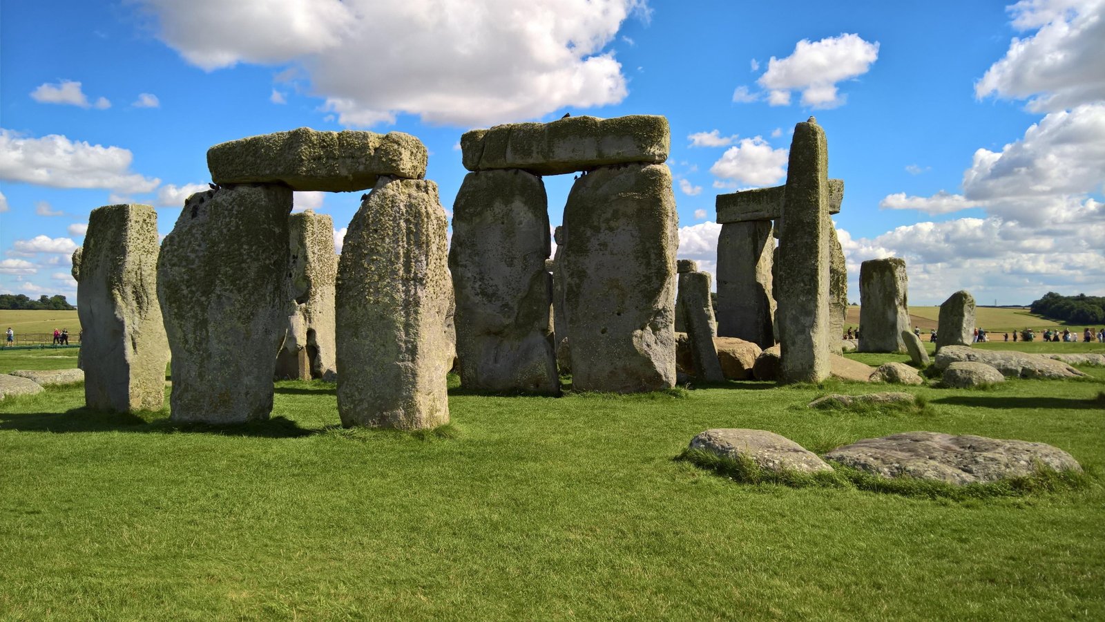 mystic united kingdom fluffy clouds tourist attraction tourism 2k 4k