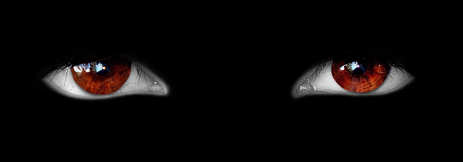 pair of eyes see view iris pupil watch image editing eyelashes 2k 4k 5k