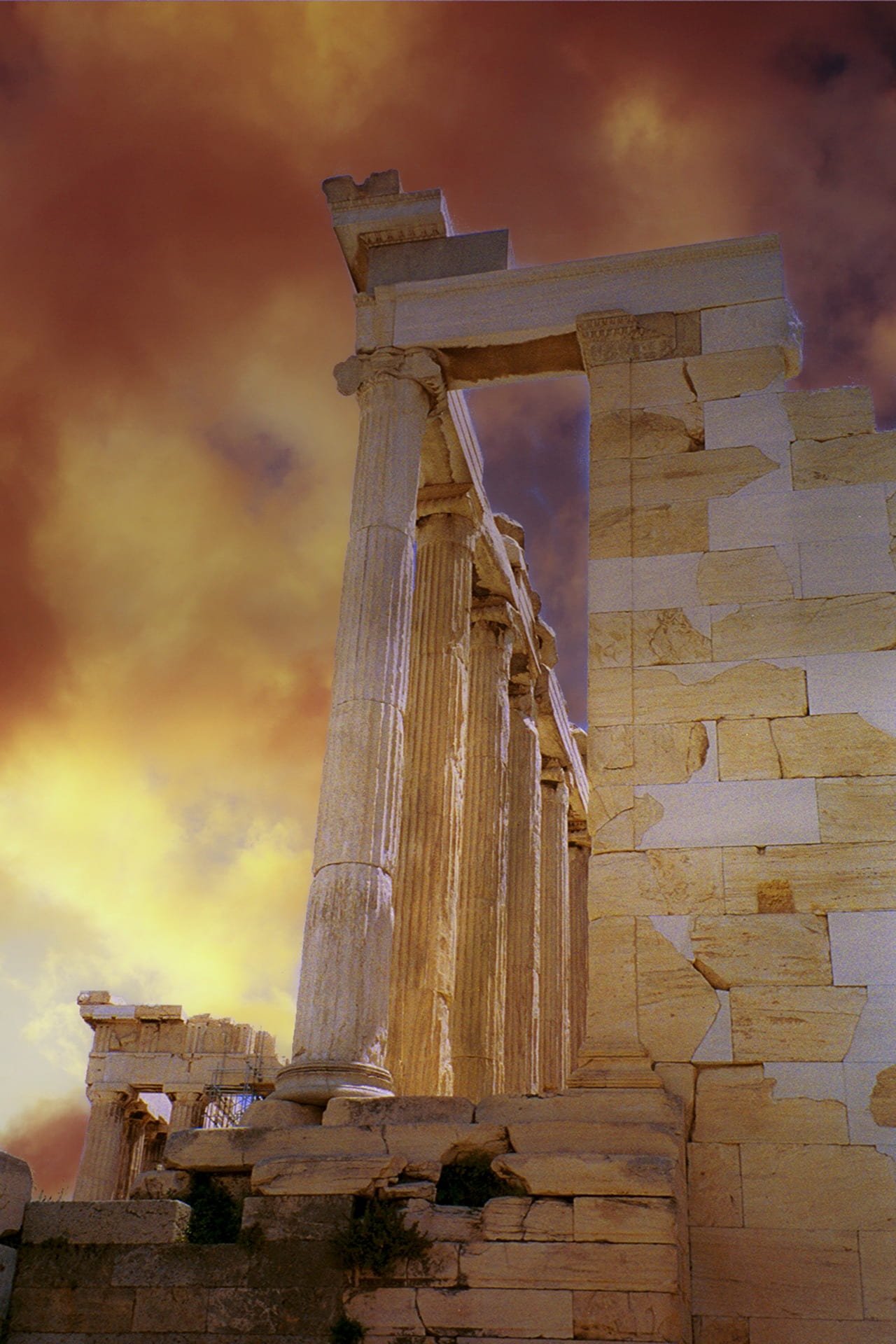Parthenon Athens roman ruin building ancient heritage architecture