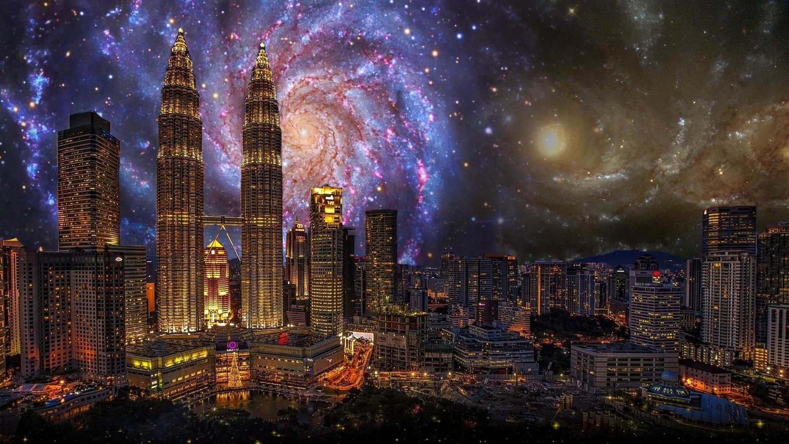 Petronas Twin Tower Singapore city kong kuala building twin towers 2k