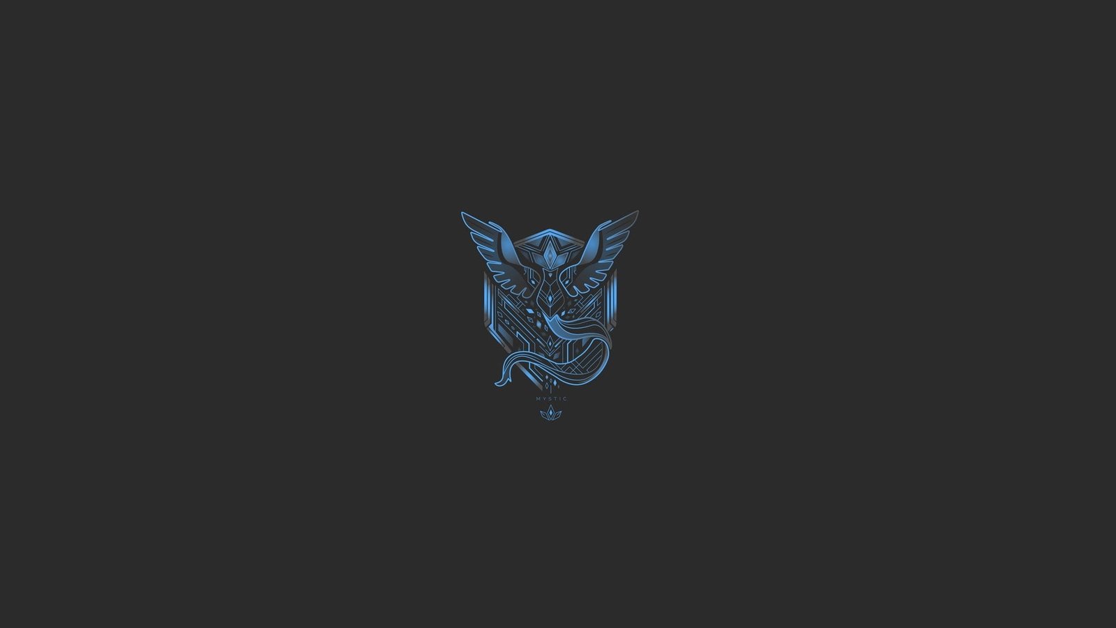 pokemon go team mystic logo Games copy space studio shot 2k
