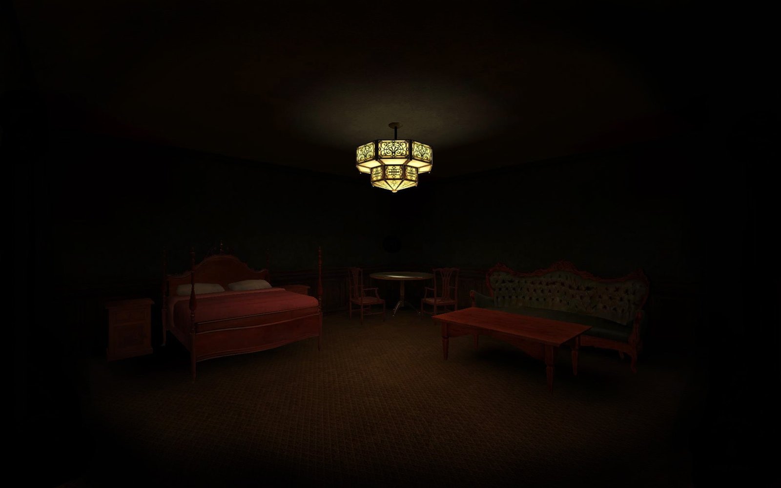 the darkness mystic hotel horror Vampire The Masquerade Bloodlines 2k