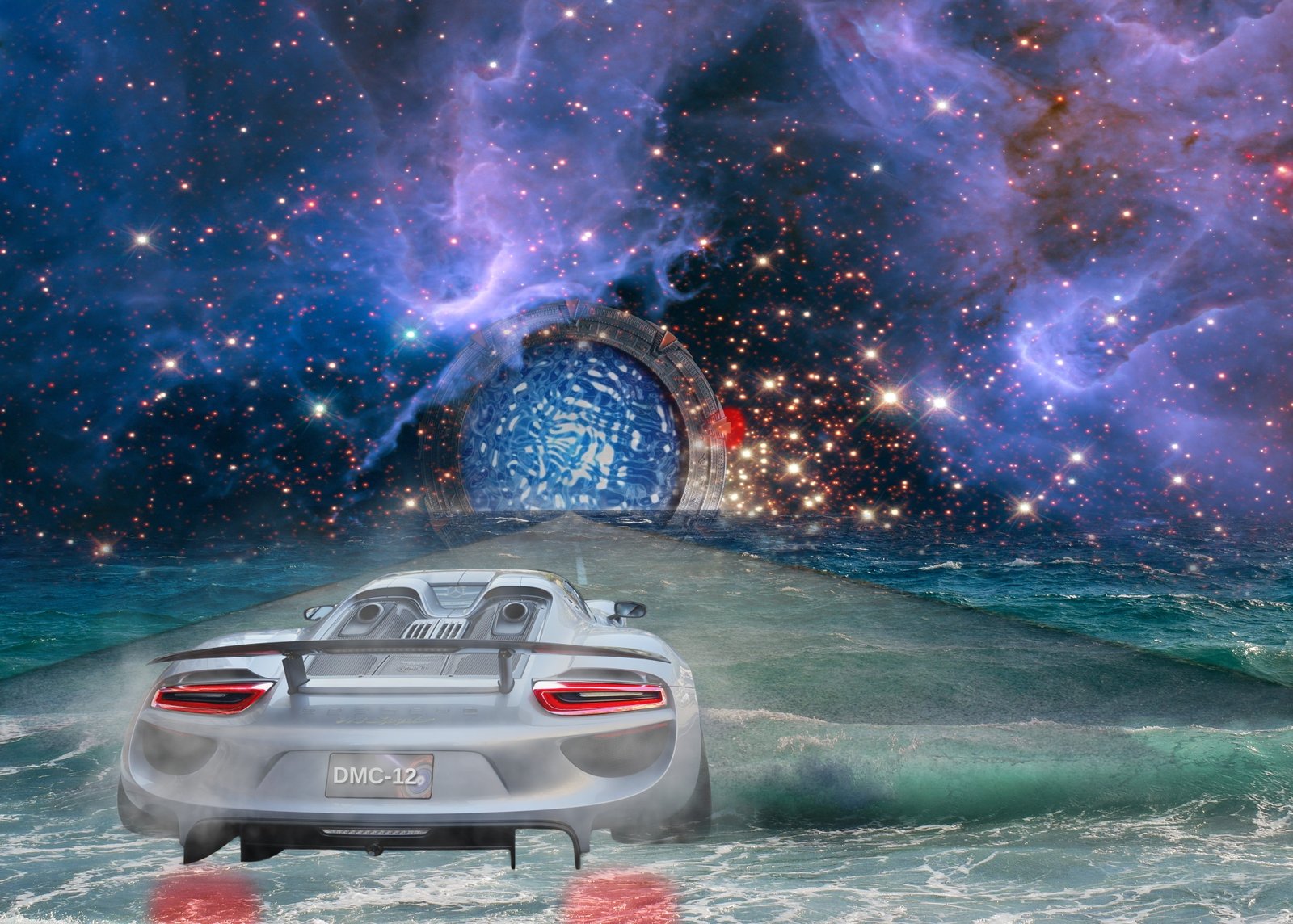 untitled stargate himmelstor science fiction futuristic spaceship 2k 4k