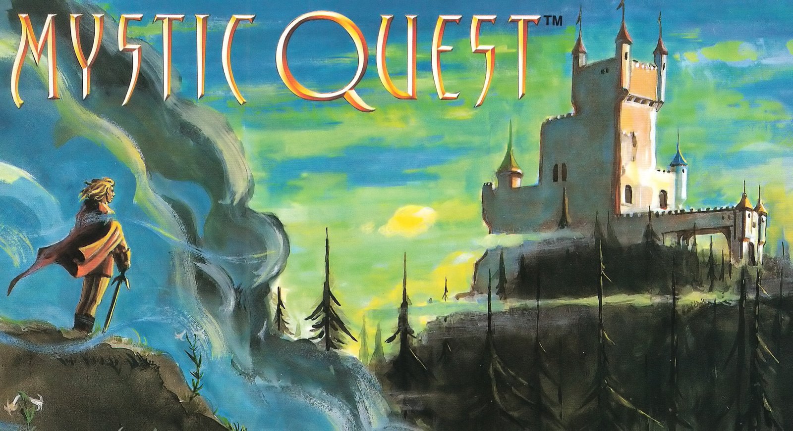 Video Game Mystic Quest 2k