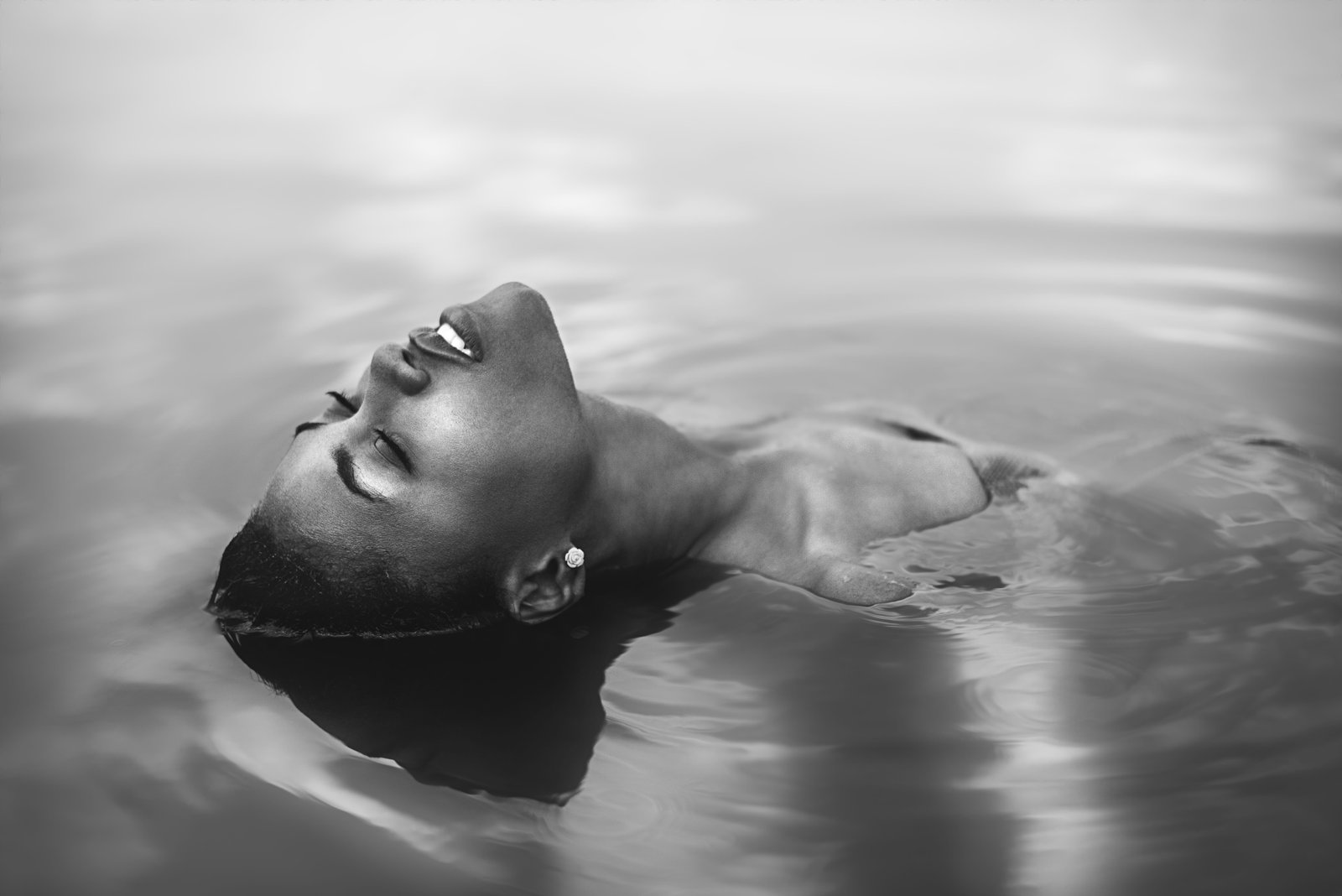 water portrait nature face white girl pride waters view 2k 4k 5k