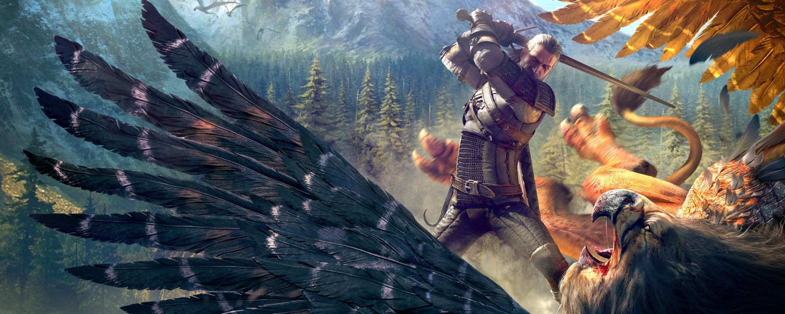 px action Dark dual fantasy Fighting Hunt multi widescreen dualmonitor dualscreen 2k 4k 5k