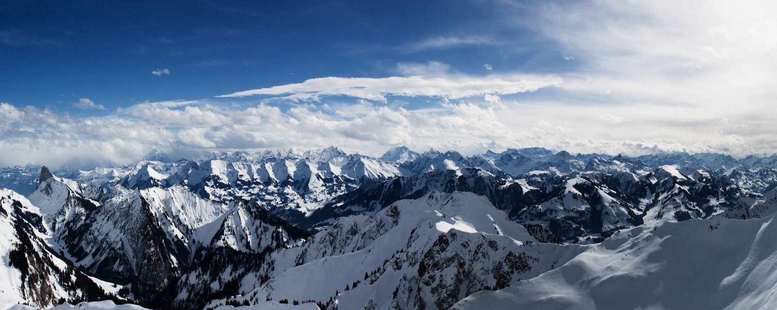 alps dual monitor other mountains widescreen dualmonitor dualscreen 2k