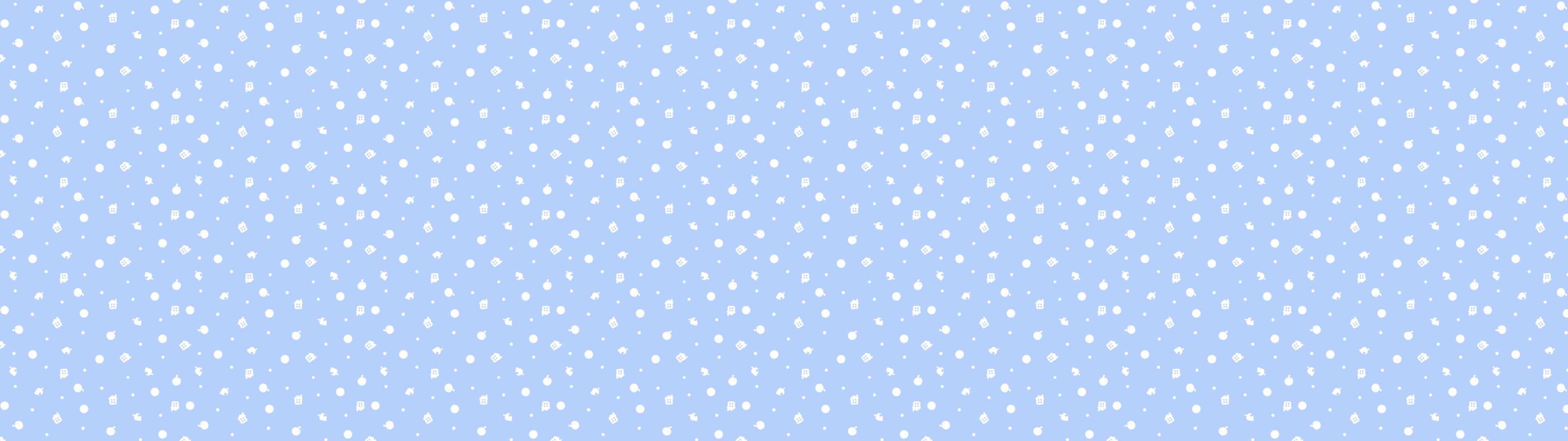 Animal Crossing New Leaf blue Dual Monitors widescreen dualmonitor dualscreen 2k 4k