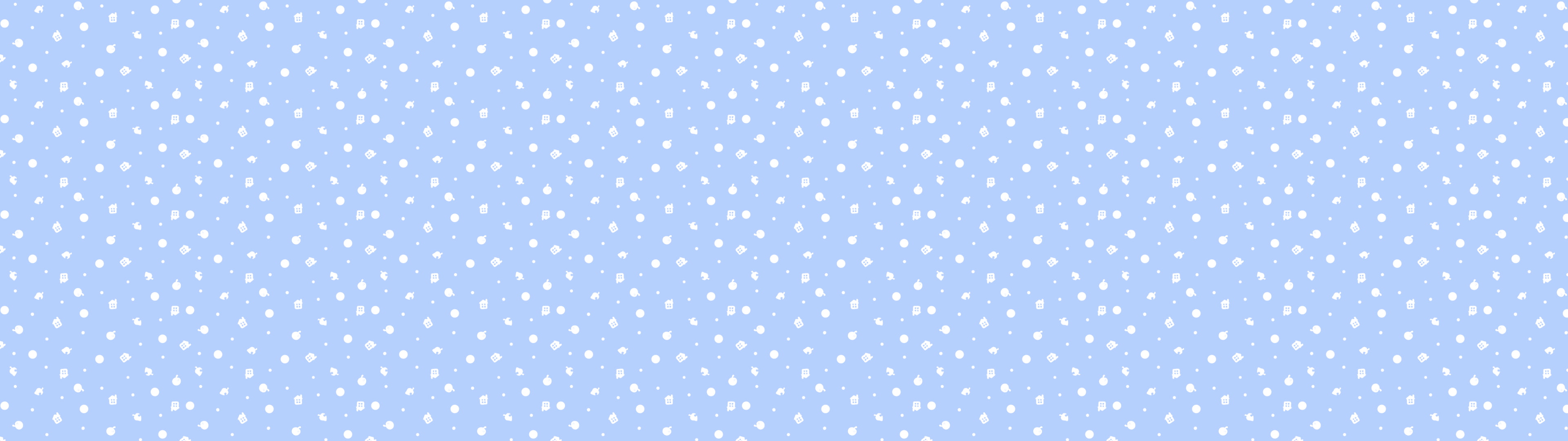 Animal Crossing New Leaf pattern logo minimalism widescreen dualmonitor dualscreen 2k 4k