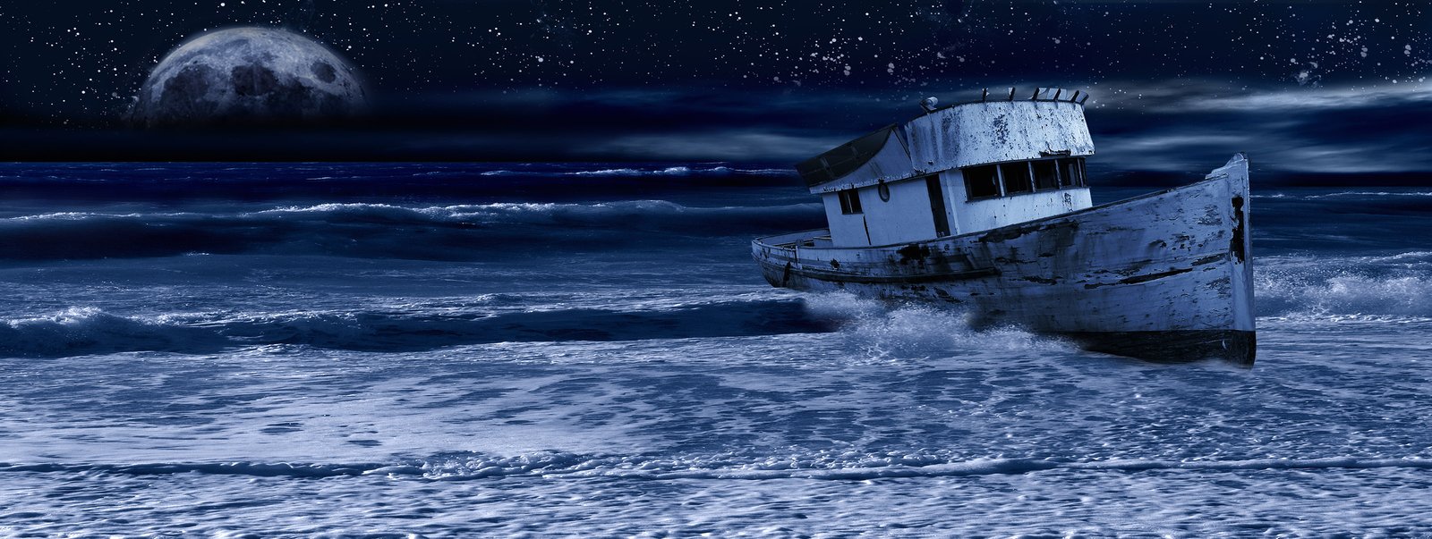 art boats decay digital dual manip monitor moon multi widescreen dualmonitor dualscreen 2k