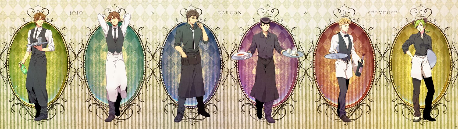 bouken dual jojo kimyou multi widescreen dualmonitor dualscreen 2k 4k