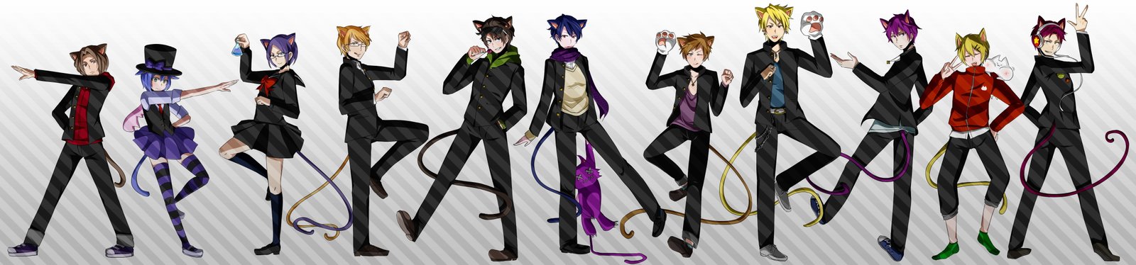 catwalk dual envy multi vocaloid widescreen dualmonitor dualscreen 2k 4k 5k