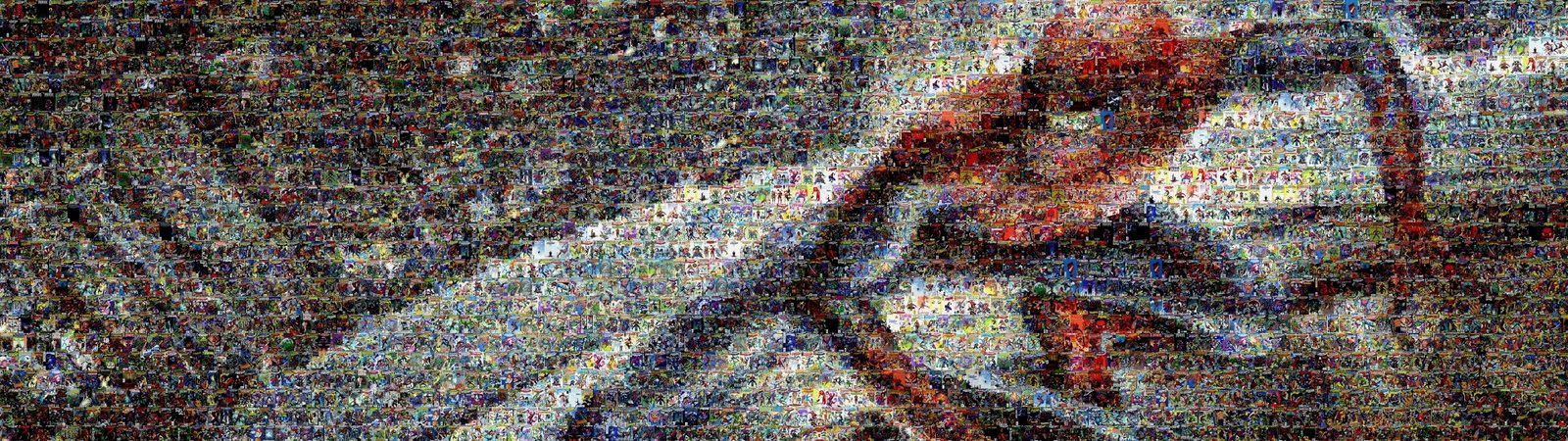 collage comics dual marvel mosaic multi screen spiderman widescreen dualmonitor dualscreen 2k 4k