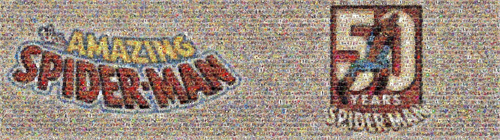 collage comics dual marvel mosaic multi screen spiderman widescreen dualmonitor dualscreen 2k 4k