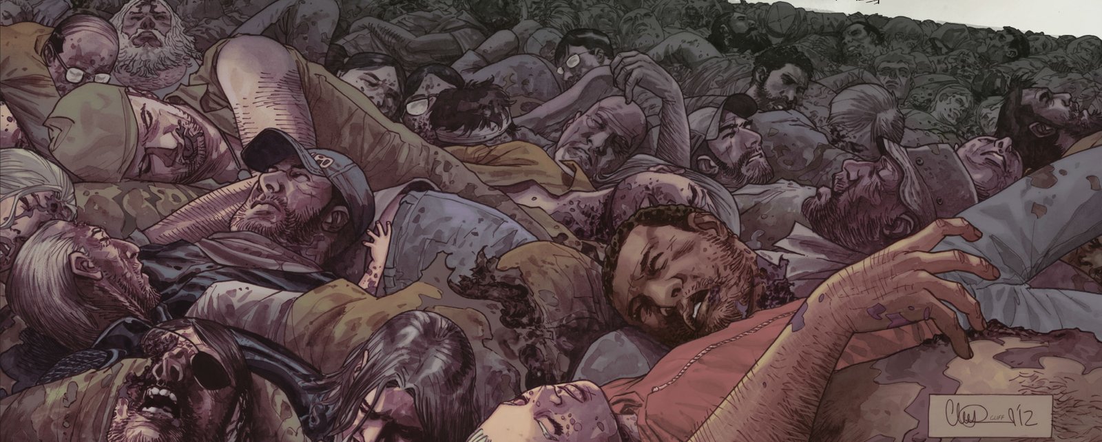 dead dual image comics multi walking widescreen dualmonitor dualscreen 2k 4k