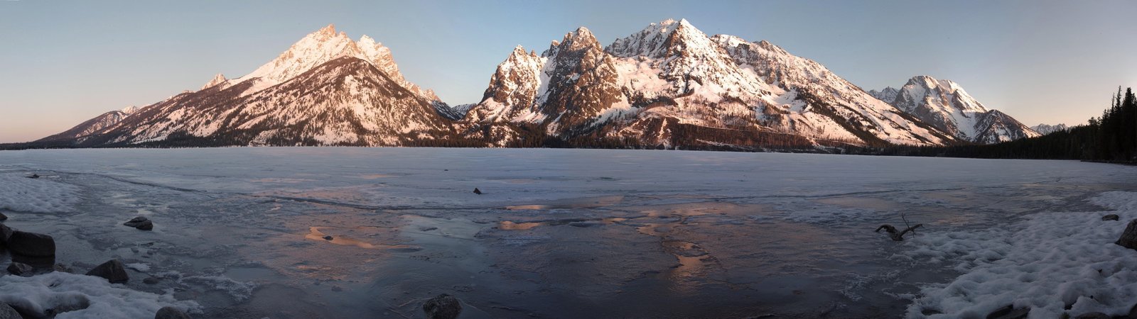 Dual Monitors ice lake landscape mountain Multiple Display widescreen dualmonitor dualscreen 2k 4k