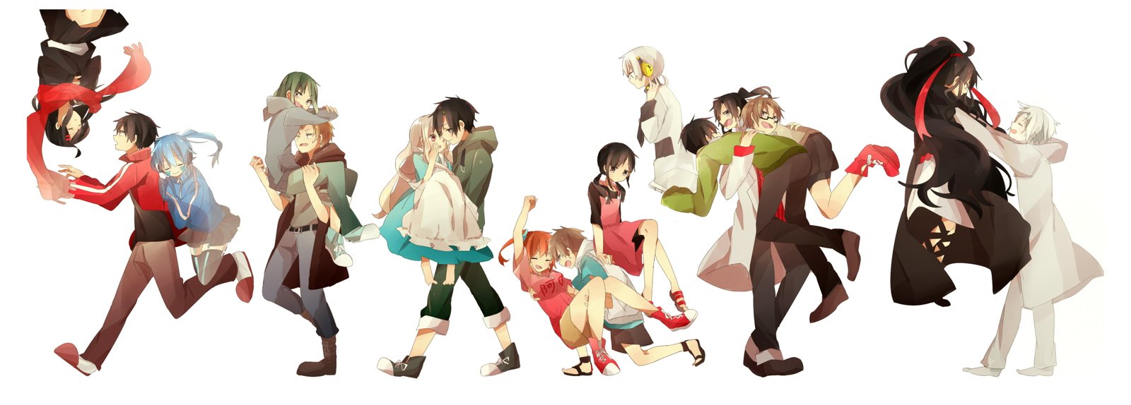 dual kagerou multi project widescreen dualmonitor dualscreen 2k 4k