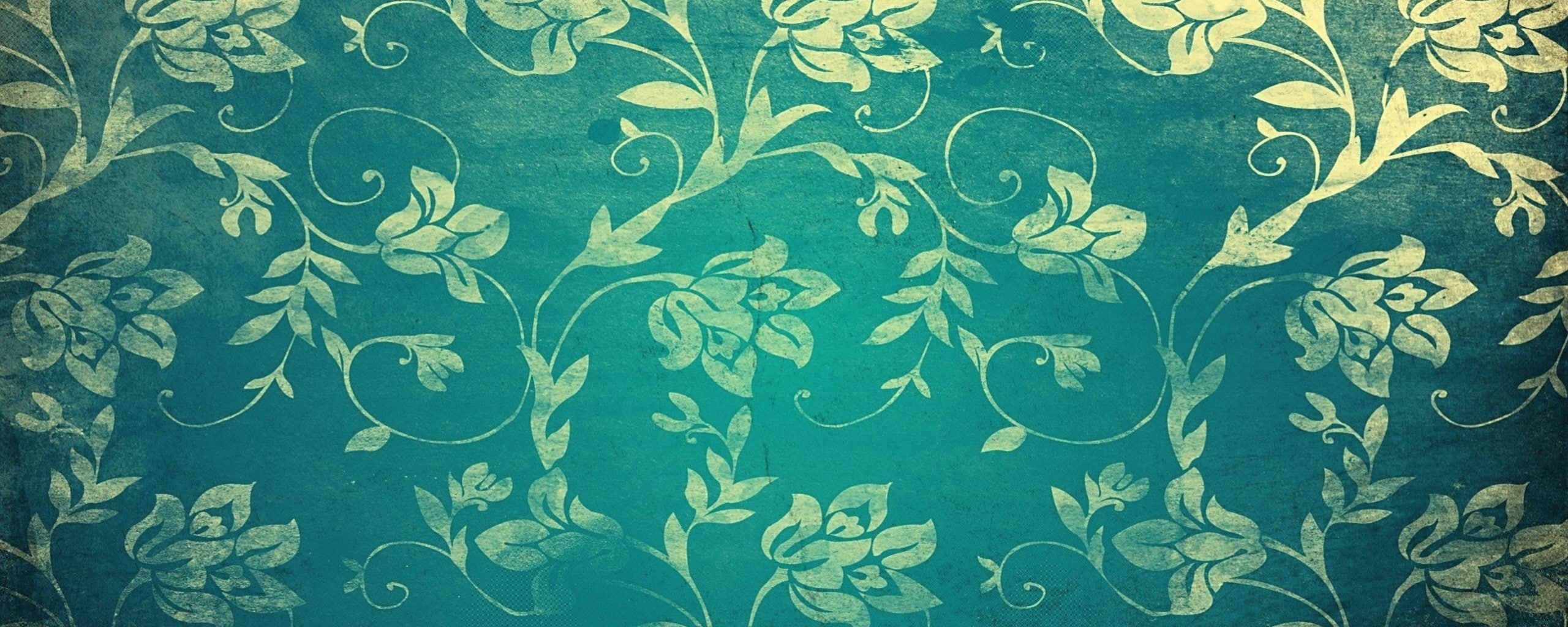 dual monitor multi screen Widescreen backgrounds floral pattern widescreen dualmonitor dualscreen 2k