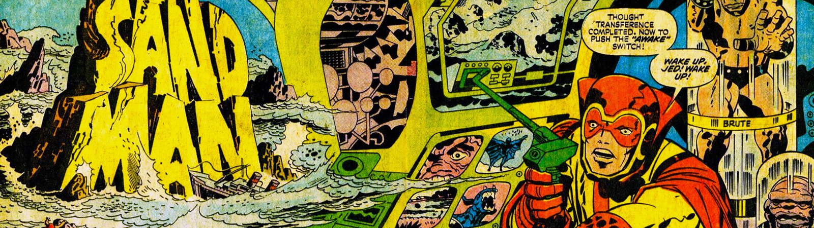 dual multi sandman superhero widescreen dualmonitor dualscreen 2k 4k