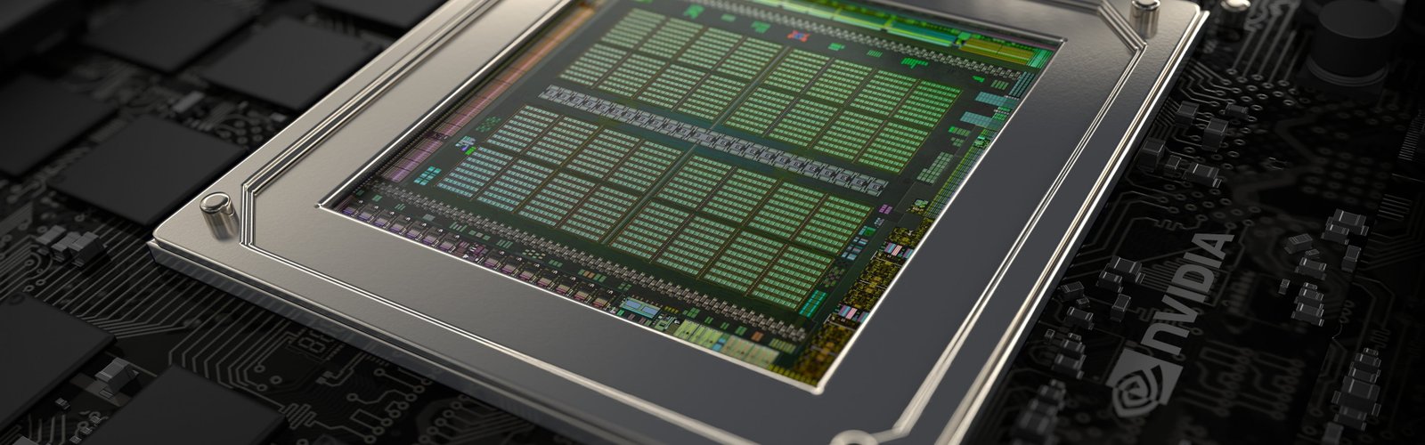 green and gray NVIDIA central processing unit GPUs technology widescreen dualmonitor dualscreen 2k 4k