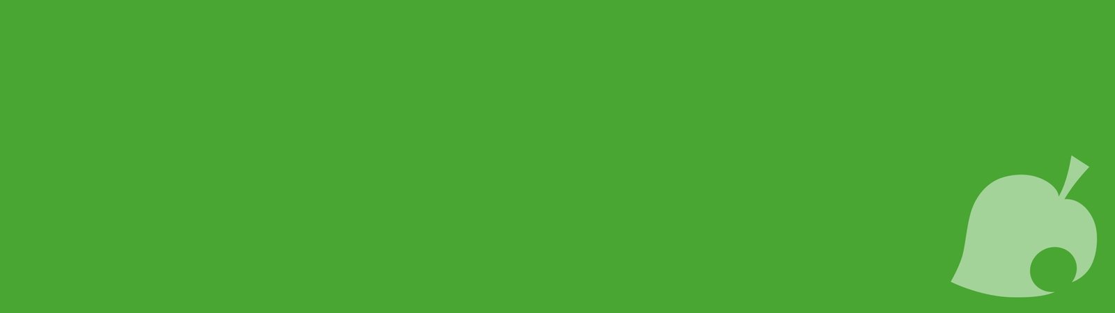 green and white wooden board Animal Crossing New Leaf logo widescreen dualmonitor dualscreen 2k 4k