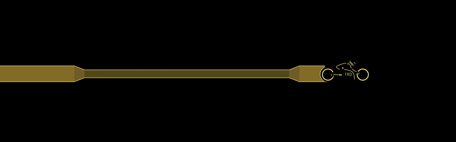 light cycle minimalism multiple display dual monitors single object widescreen dualmonitor dualscreen 2k 4k