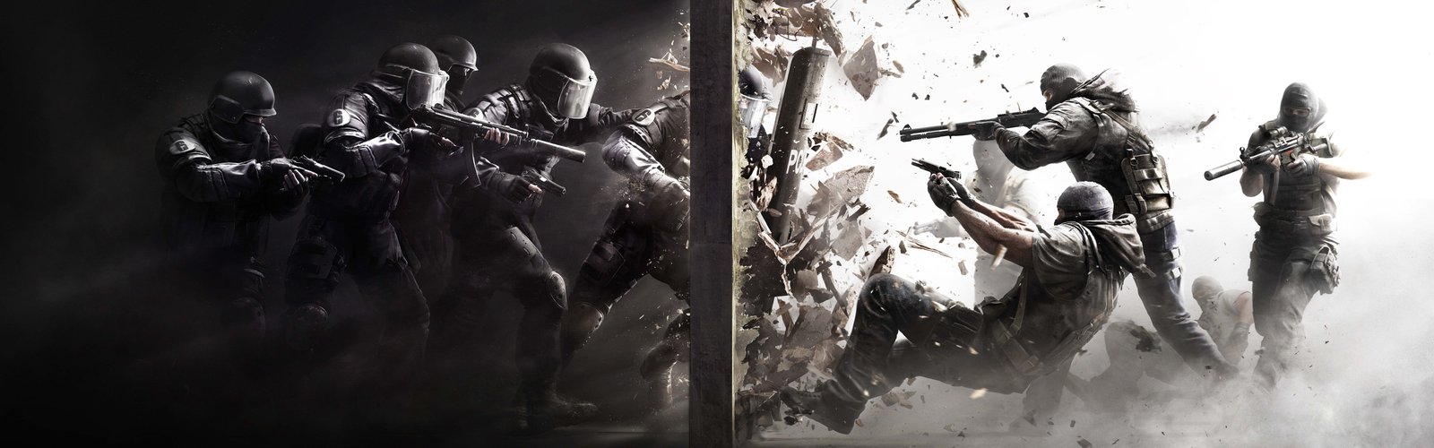rainbow six video games tactical special forces dual monitors multiple display widescreen dualmonitor dualscreen 2k 4k 5k