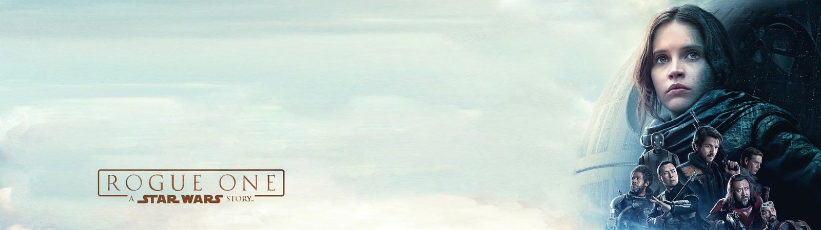 Rogue One A Star Wars Story movies dual monitors Felicity Jones widescreen dualmonitor dualscreen 2k 4k